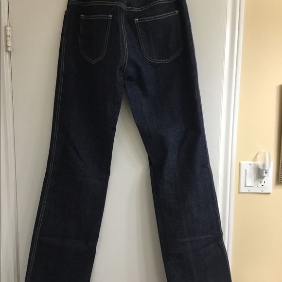 Oscar De La Renta Dark Wash jeans - Picture 4 of 15